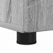 Dulap de Baie Gri Sonoma 30 x 35 x 192 cm Lemn compozit & Metal - WALTI WALTI