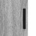 Dulap de Baie Gri Sonoma 30 x 35 x 192 cm Lemn compozit & Metal - WALTI WALTI