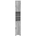Dulap de Baie Gri Sonoma 30 x 35 x 192 cm Lemn compozit & Metal - WALTI WALTI