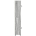 Dulap de Baie Gri Sonoma 30 x 35 x 192 cm Lemn compozit & Metal - WALTI WALTI