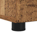 Dulap de Baie Lemn Vechi 30 x 35 x 192 cm Lemn compozit & Metal - WALTI WALTI