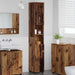 Dulap de Baie Lemn Vechi 30 x 35 x 192 cm Lemn compozit & Metal - WALTI WALTI