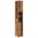 Dulap de Baie Lemn Vechi 30 x 35 x 192 cm Lemn compozit & Metal - WALTI WALTI