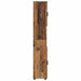 Dulap de Baie Lemn Vechi 30 x 35 x 192 cm Lemn compozit & Metal - WALTI WALTI