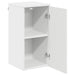 Dulap de Baie cu depozitare Alb 30 x 31.5 x 61 cm Lemn compozit - WALTI WALTI