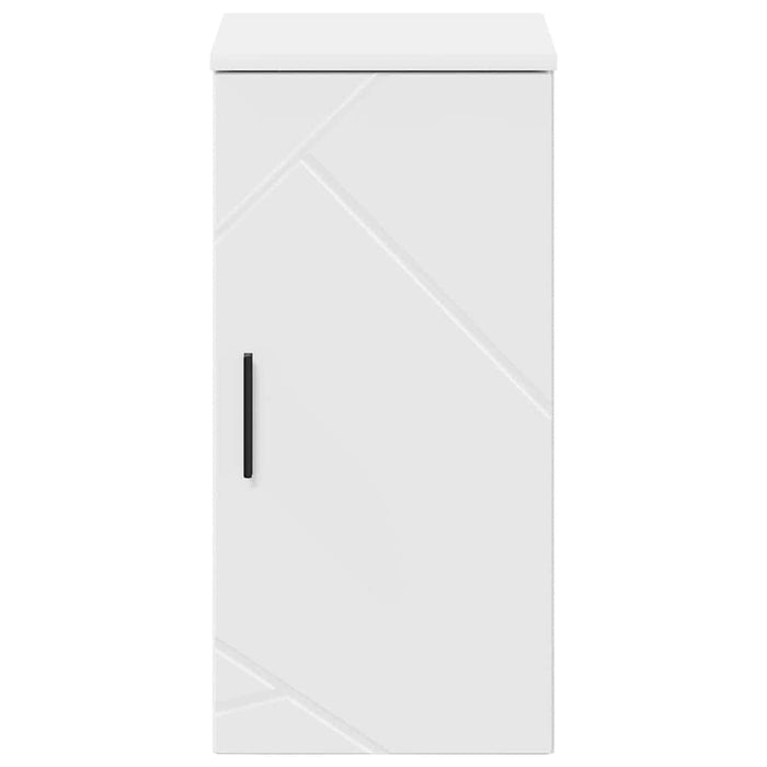 Dulap de Baie cu depozitare Alb 30 x 31.5 x 61 cm Lemn compozit - WALTI WALTI