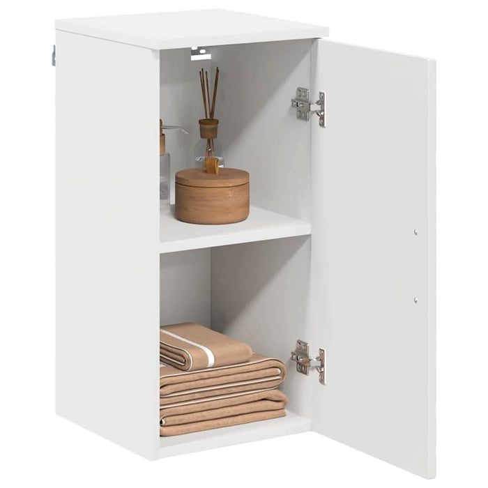 Dulap de Baie cu depozitare Alb 30 x 31.5 x 61 cm Lemn compozit - WALTI WALTI
