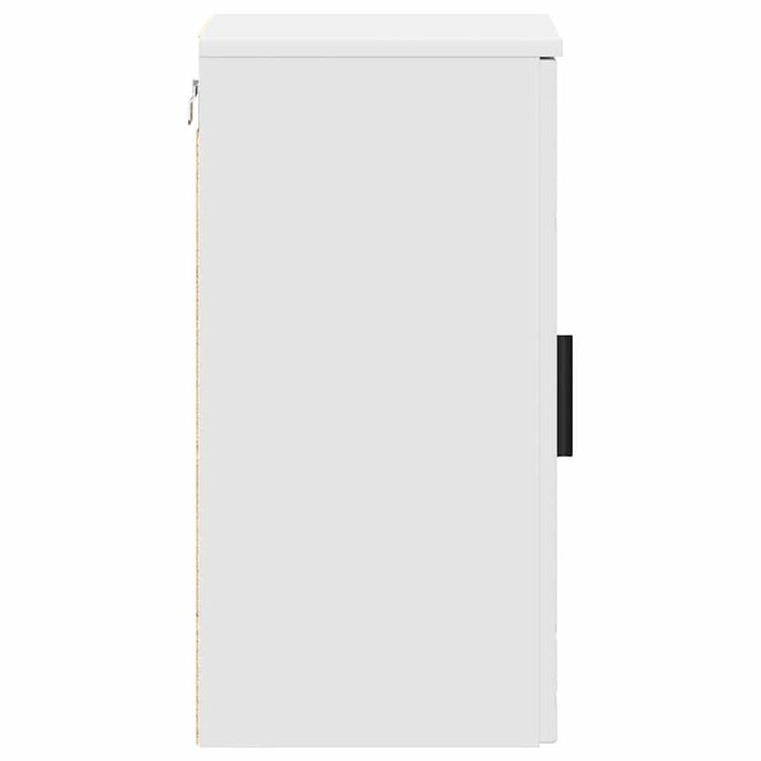 Dulap de Baie cu depozitare Alb 30 x 31.5 x 61 cm Lemn compozit - WALTI WALTI