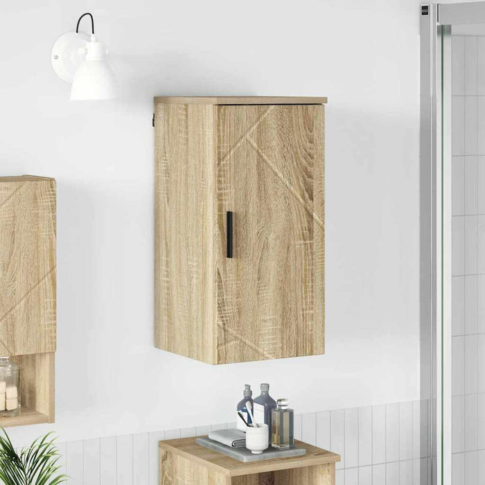 Dulap de Baie Stejar sonoma 30 x 31.5 x 61 cm Lemn compozit - WALTI WALTI