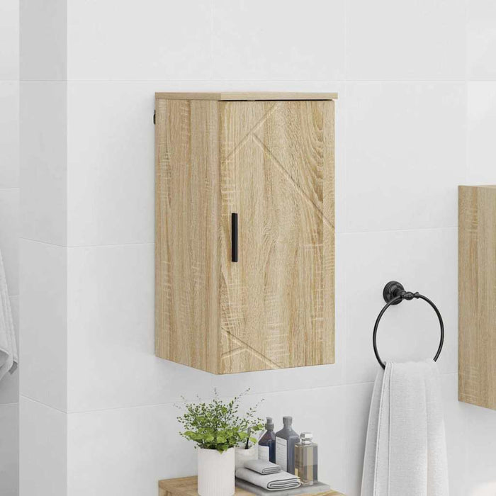 Dulap de Baie Stejar sonoma 30 x 31.5 x 61 cm Lemn compozit - WALTI WALTI