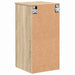 Dulap de Baie Stejar sonoma 30 x 31.5 x 61 cm Lemn compozit - WALTI WALTI