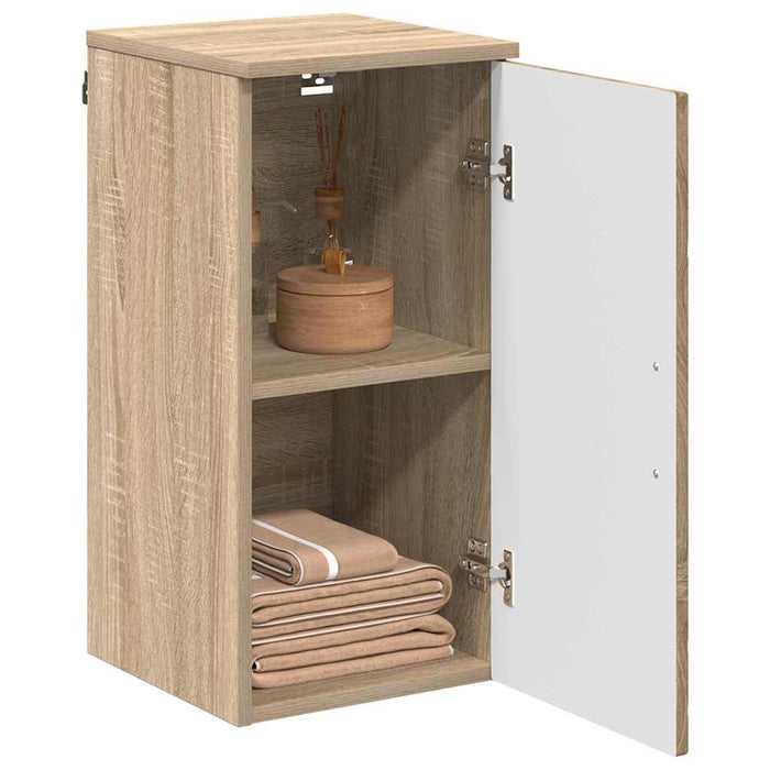 Dulap de Baie Stejar sonoma 30 x 31.5 x 61 cm Lemn compozit - WALTI WALTI