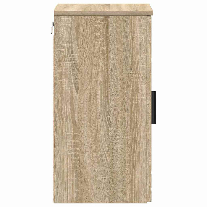 Dulap de Baie Stejar sonoma 30 x 31.5 x 61 cm Lemn compozit - WALTI WALTI
