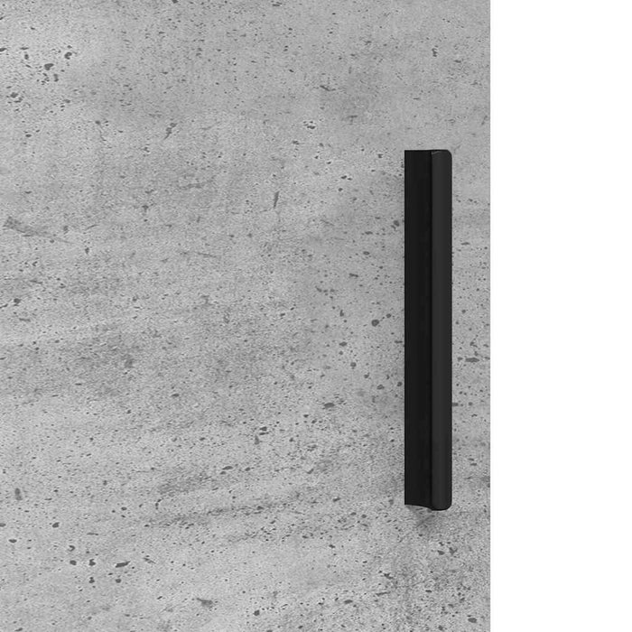 Dulap de Baie cu ușă Gri beton 30 x 31.5 x 61 cm Lemn compozit - WALTI WALTI