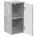 Dulap de Baie cu ușă Gri beton 30 x 31.5 x 61 cm Lemn compozit - WALTI WALTI