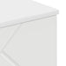 Dulap de Baie Alb foarte lucios 30 x 31.5 x 61 cm Lemn compozit - WALTI WALTI