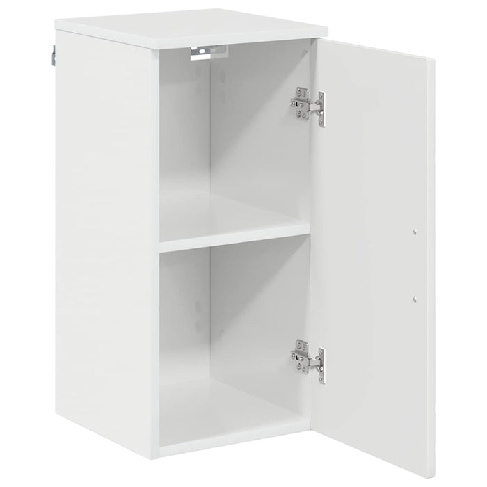Dulap de Baie Alb foarte lucios 30 x 31.5 x 61 cm Lemn compozit - WALTI WALTI