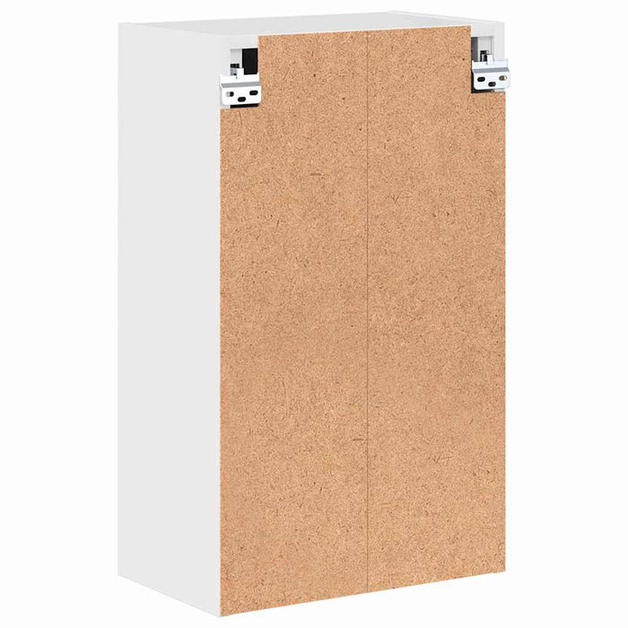 Dulap de Baie Alb foarte lucios 30 x 31.5 x 61 cm Lemn compozit - WALTI WALTI