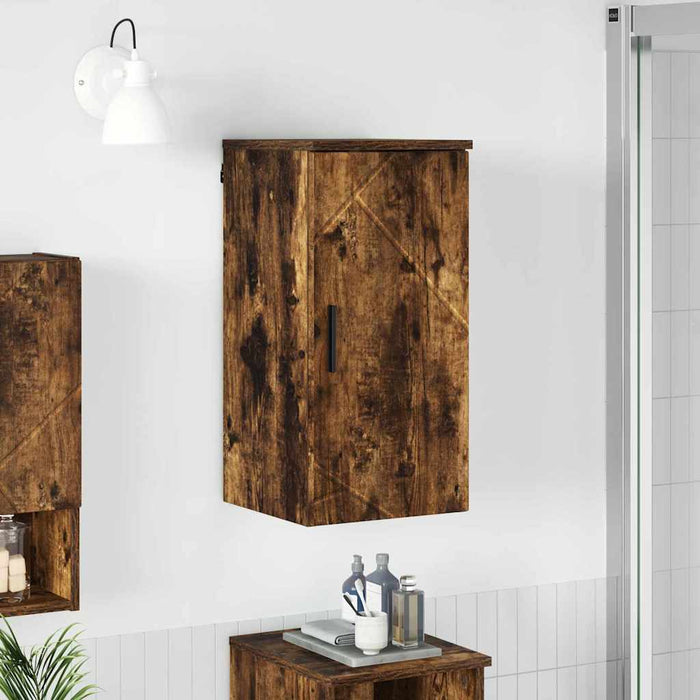 Dulap de Baie Stejar afumat 30 x 31.5 x 61 cm Lemn compozit - WALTI WALTI