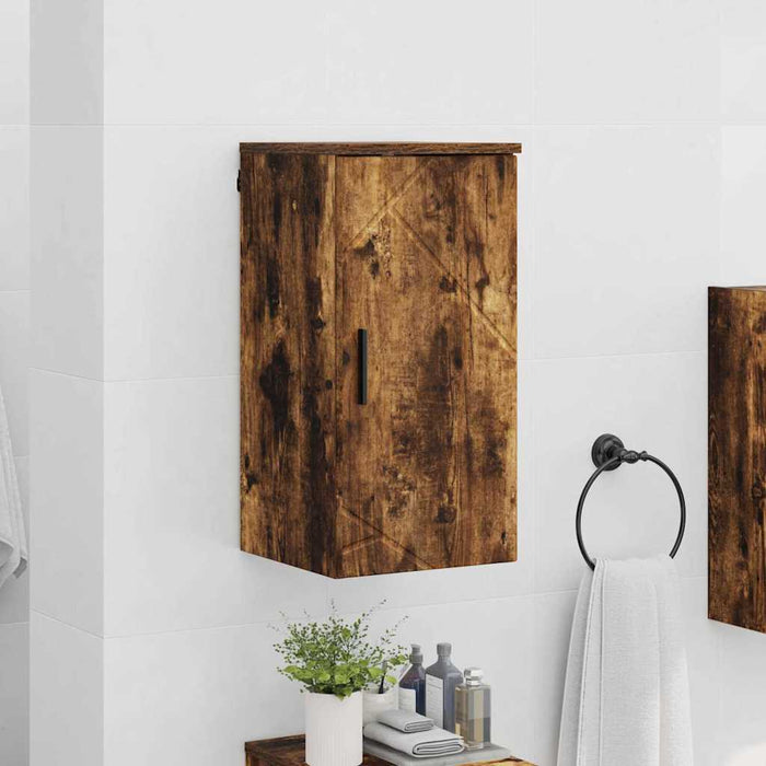Dulap de Baie Stejar afumat 30 x 31.5 x 61 cm Lemn compozit - WALTI WALTI