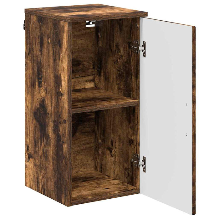 Dulap de Baie Stejar afumat 30 x 31.5 x 61 cm Lemn compozit - WALTI WALTI