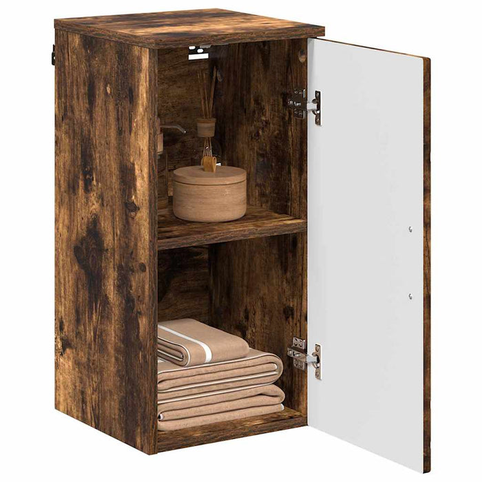 Dulap de Baie Stejar afumat 30 x 31.5 x 61 cm Lemn compozit - WALTI WALTI