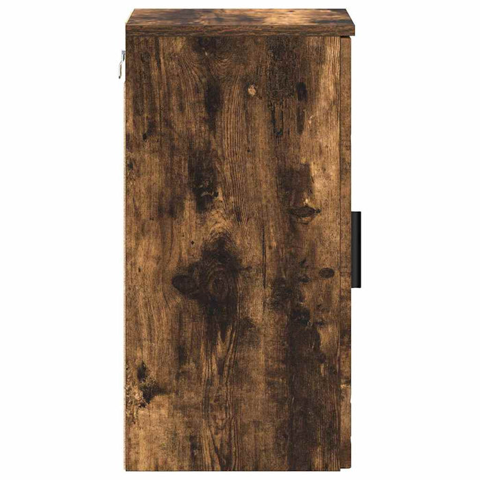 Dulap de Baie Stejar afumat 30 x 31.5 x 61 cm Lemn compozit - WALTI WALTI