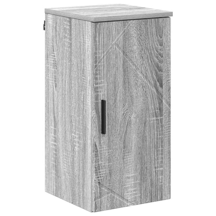 Dulap de Baie cu ușă sonoma gri 30 x 31.5 x 61 cm Lemn compozit - WALTI WALTI