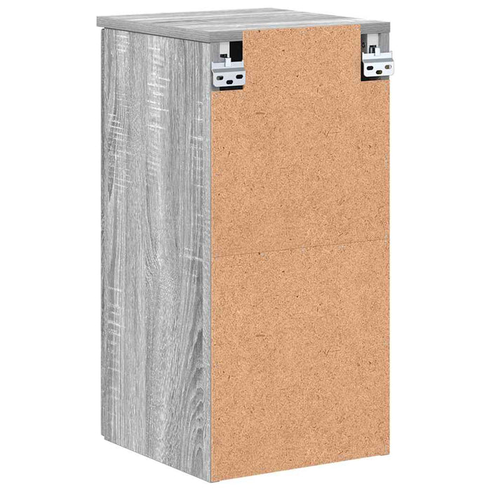 Dulap de Baie cu ușă sonoma gri 30 x 31.5 x 61 cm Lemn compozit - WALTI WALTI