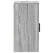 Dulap de Baie cu ușă sonoma gri 30 x 31.5 x 61 cm Lemn compozit - WALTI WALTI