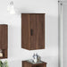 Dulap de Baie Stejar brun 30 x 31.5 x 61 cm Lemn compozit - WALTI WALTI