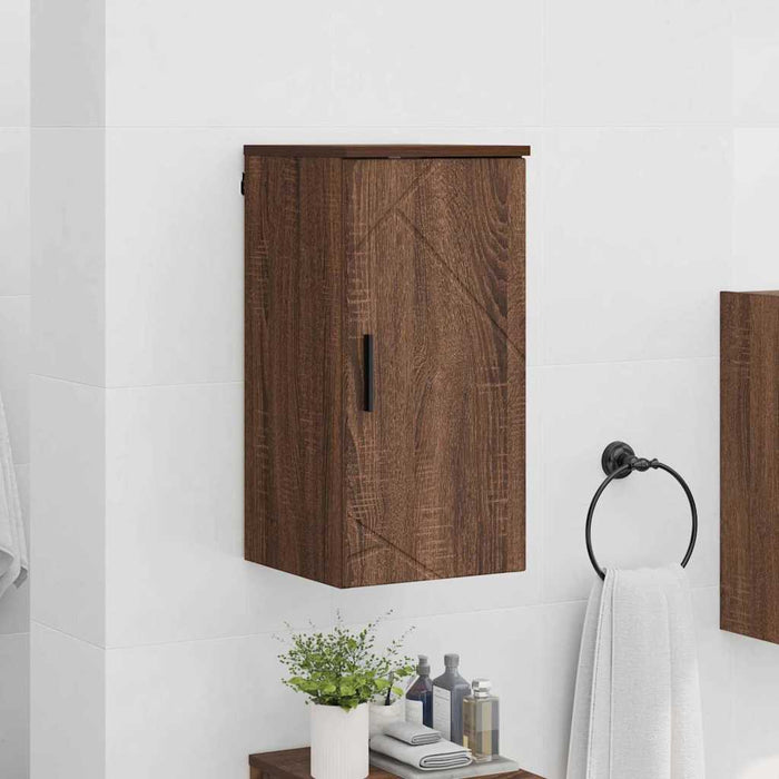 Dulap de Baie Stejar brun 30 x 31.5 x 61 cm Lemn compozit - WALTI WALTI