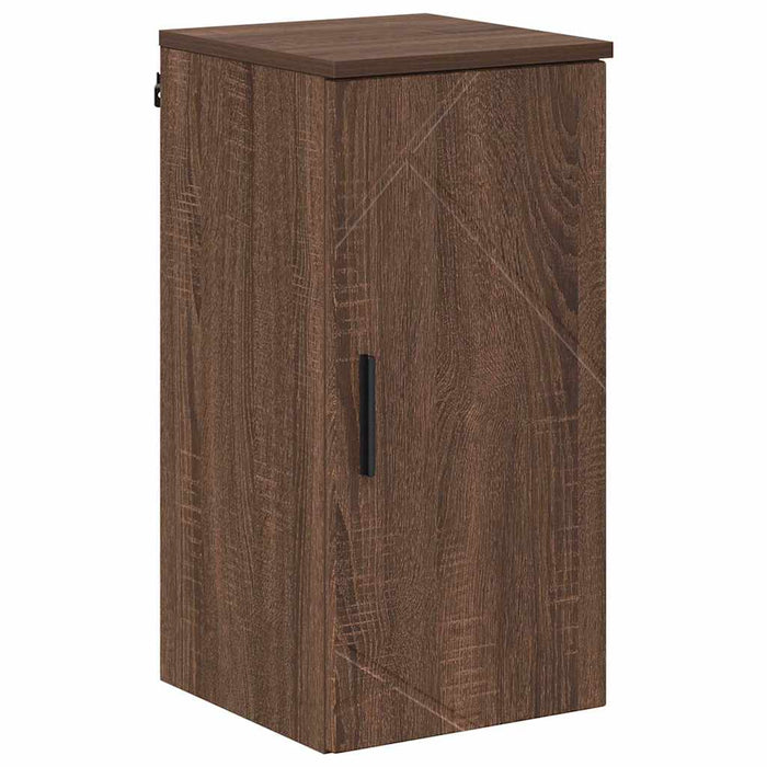 Dulap de Baie Stejar brun 30 x 31.5 x 61 cm Lemn compozit - WALTI WALTI