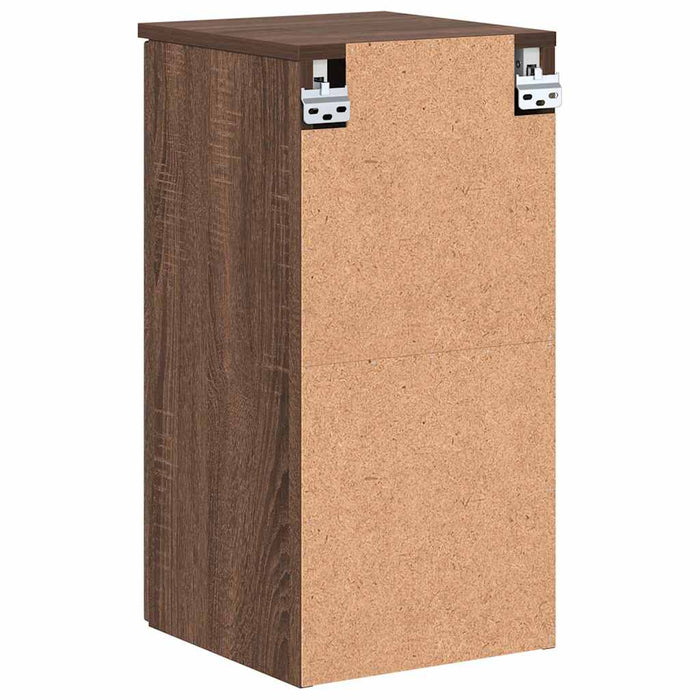 Dulap de Baie Stejar brun 30 x 31.5 x 61 cm Lemn compozit - WALTI WALTI