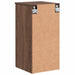 Dulap de Baie Stejar brun 30 x 31.5 x 61 cm Lemn compozit - WALTI WALTI