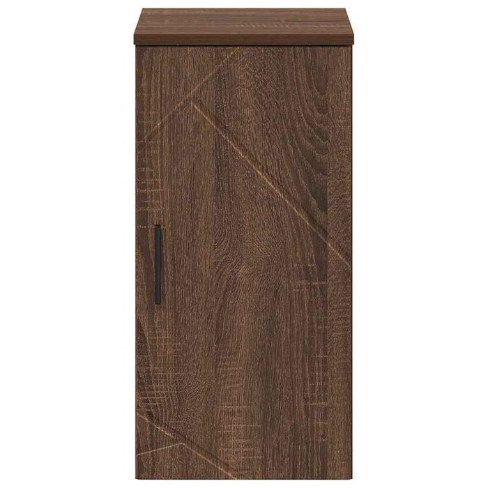 Dulap de Baie Stejar brun 30 x 31.5 x 61 cm Lemn compozit - WALTI WALTI