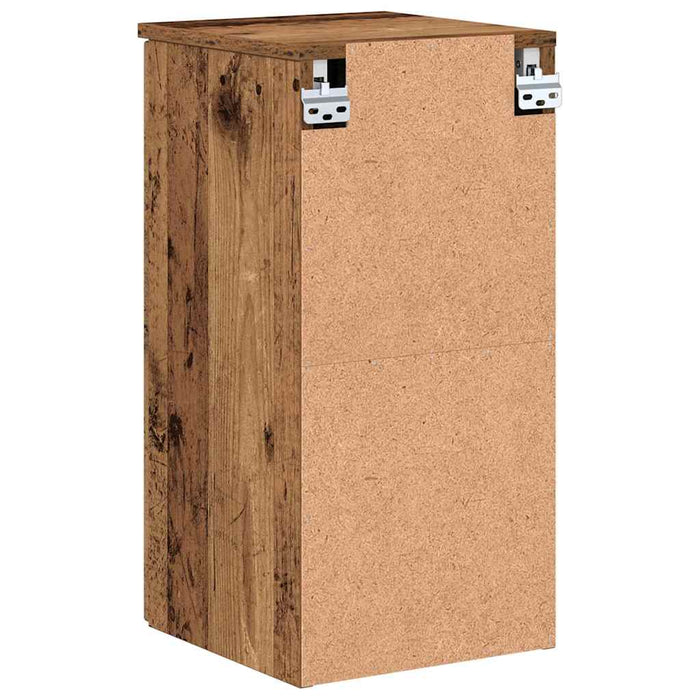 Dulap de Baie cu ușă Lemn vechi 30 x 31.5 x 61 cm Lemn compozit - WALTI WALTI