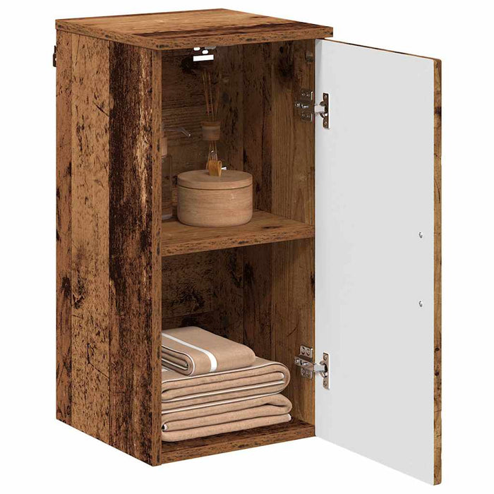 Dulap de Baie cu ușă Lemn vechi 30 x 31.5 x 61 cm Lemn compozit - WALTI WALTI