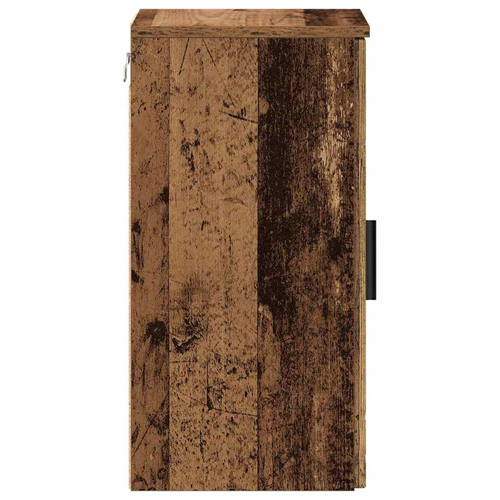 Dulap de Baie cu ușă Lemn vechi 30 x 31.5 x 61 cm Lemn compozit - WALTI WALTI