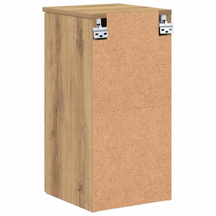 Dulap de Baie stejar artizanal 30 x 31.5 x 61 cm Lemn compozit - WALTI WALTI