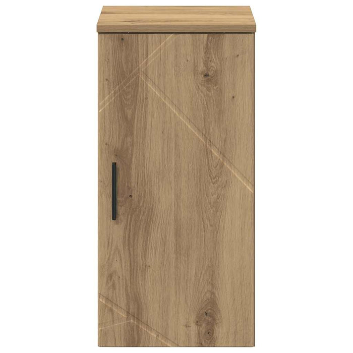 Dulap de Baie stejar artizanal 30 x 31.5 x 61 cm Lemn compozit - WALTI WALTI