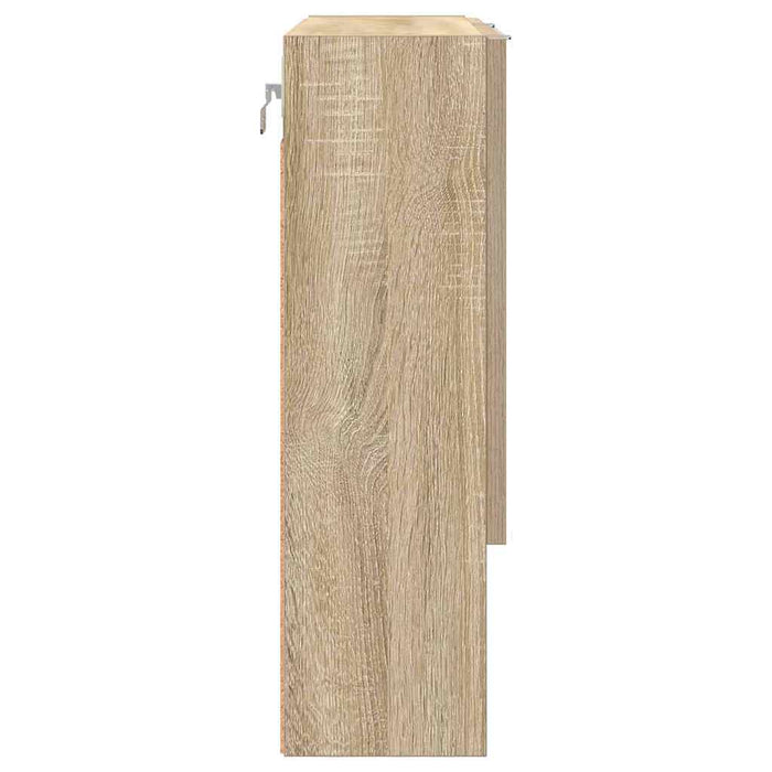 Dulap cu oglindă Stejar Sonoma 59 x 17 x 55 cm Lemn compozit WALTI