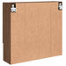 Dulap cu oglindă Stejar brun 59 x 17 x 55 cm Lemn compozit - WALTI WALTI