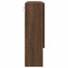 Dulap cu oglindă Stejar brun 59 x 17 x 55 cm Lemn compozit - WALTI WALTI