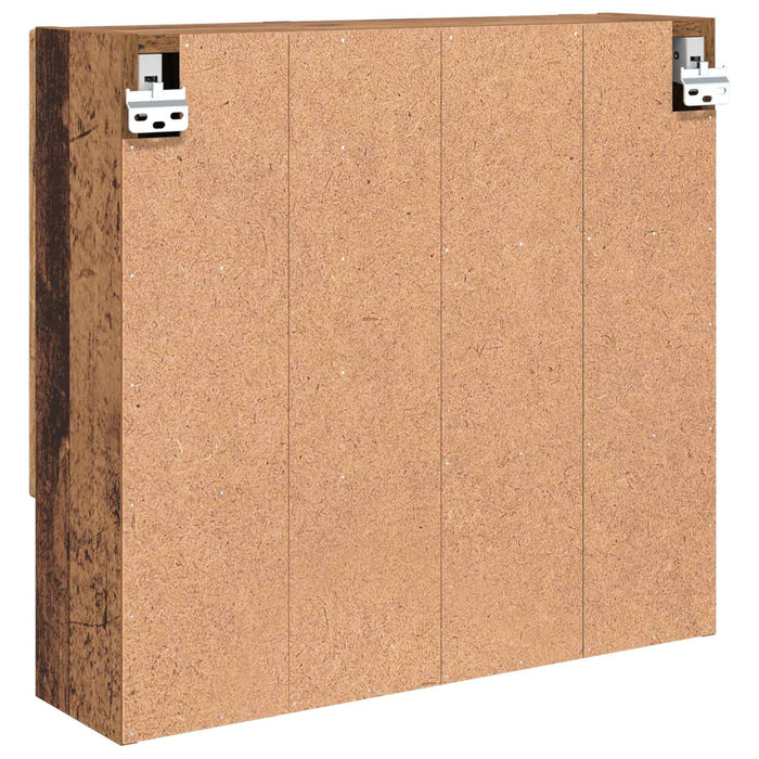 Dulap cu oglindă Lemn vechi 59 x 17 x 55 cm Lemn prelucrat WALTI