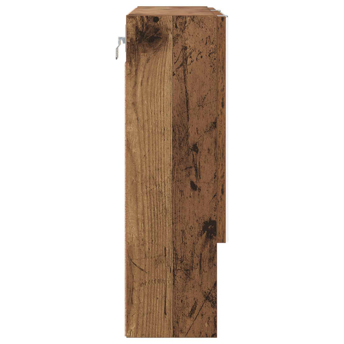 Dulap cu oglindă Lemn vechi 59 x 17 x 55 cm Lemn prelucrat WALTI