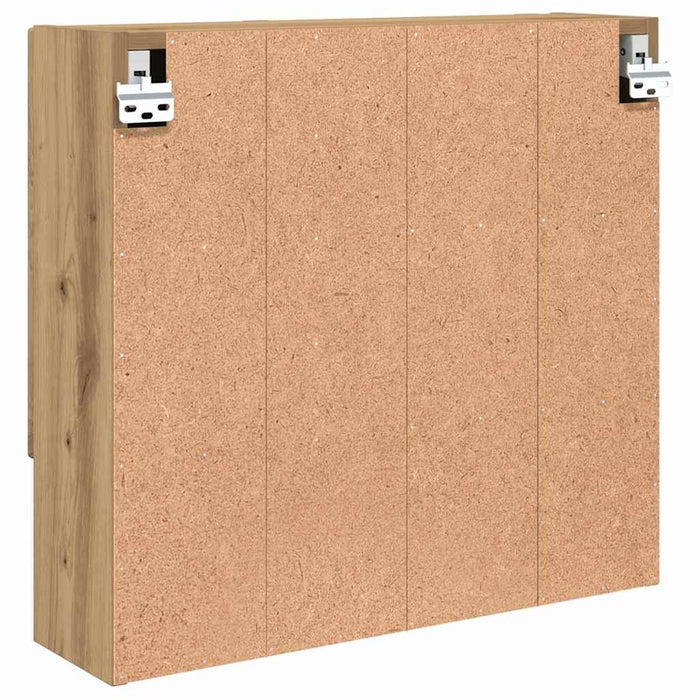 Dulap cu oglindă Stejar Artizanal 59 x 17 x 55 cm Lemn compozit WALTI