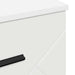 Dulap de noapte cu sertar Alb 38 x 38 x 66 cm Lemn compozit - WALTI WALTI