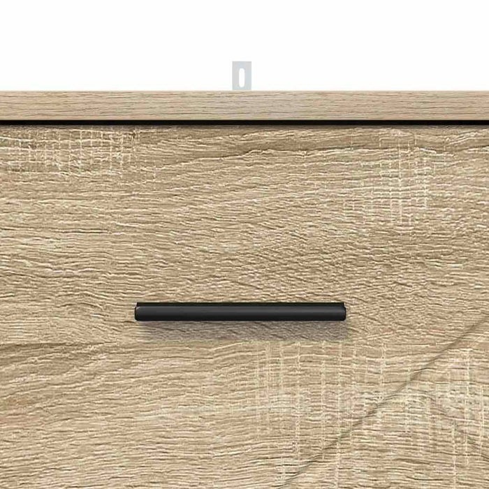 Dulap de noapte Stejar sonoma 38 x 38 x 66 cm Lemn compozit - WALTI WALTI