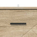Dulap de noapte Stejar sonoma 38 x 38 x 66 cm Lemn compozit - WALTI WALTI